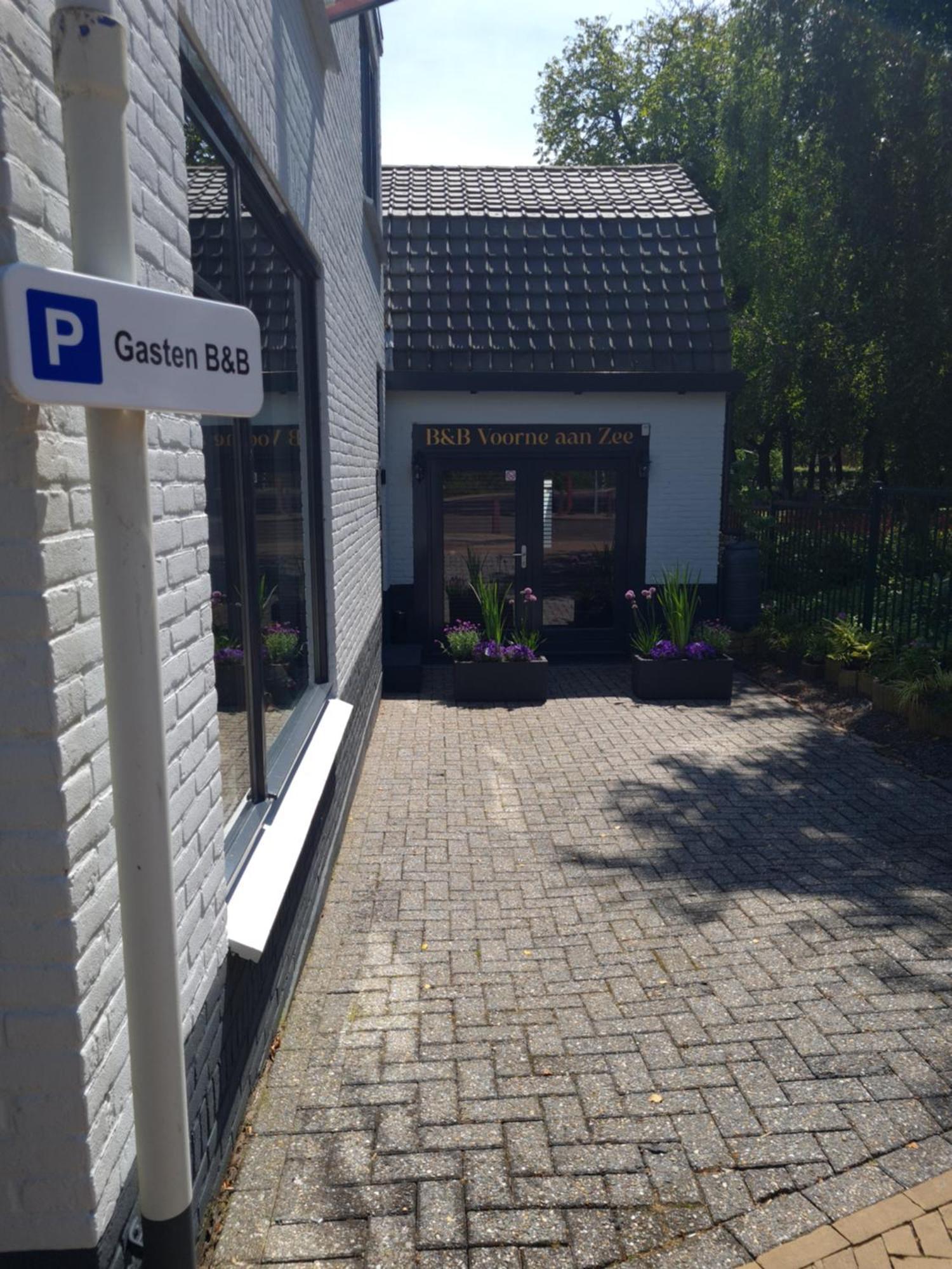 B&B Voorne Aan Zee Rockanje Kültér fotó